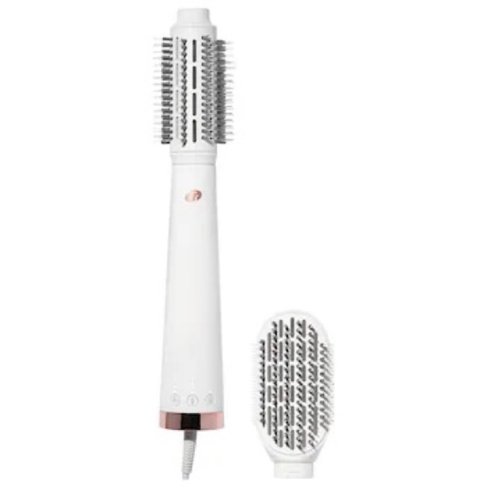 BRAND NEW! T3 AireBrush Duo Interchangeable Hot Air Blow Dry Brush